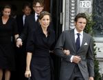 Rotterdam 16 september 2006
Herdenkingsdienst voor hr v Vollenhoven in Hulskamp gebouw.
Prins Maurits en Prinses Marilene.