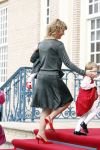 Apeldoorn 8 oktober 2006
Doop Prinses Leonore in het Loo in Apeldoorn.
Prinses Martha Louise van Noorwegen met haar kinderen