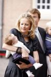 Apeldoorn 8 oktober 2006
Doop Prinses Leonore in het Loo in Apeldoorn.
Prinses Mabel en Prins Constantijn met hun kinderen Luana en Zaria
Peter Smulders bv