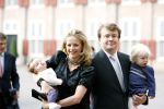 Apeldoorn 8 oktober 2006
Doop Prinses Leonore in het Loo in Apeldoorn.
Prinses Mabel en Prins Constantijn met hun kinderen Luana en Zaria
Peter Smulders bv