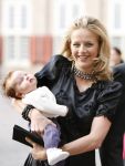 Apeldoorn 8 oktober 2006
Doop Prinses Leonore in het Loo in Apeldoorn.
Prinses Mabel en Prins Constantijn met hun kinderen Luana en Zaria
Peter Smulders bv