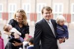 Apeldoorn 8 oktober 2006
Doop Prinses Leonore in het Loo in Apeldoorn.
Prinses Mabel en Prins Constantijn met hun kinderen Luana en Zaria
Peter Smulders bv