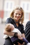 Apeldoorn 8 oktober 2006
Doop Prinses Leonore in het Loo in Apeldoorn.
Prinses Mabel en Prins Constantijn met hun kinderen Luana en Zaria
Peter Smulders bv