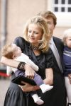Apeldoorn 8 oktober 2006
Doop Prinses Leonore in het Loo in Apeldoorn.
Prinses Mabel en Prins Constantijn met hun kinderen Luana en Zaria
Peter Smulders bv