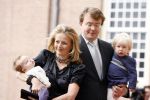 Apeldoorn 8 oktober 2006
Doop Prinses Leonore in het Loo in Apeldoorn.
Prinses Mabel en Prins Constantijn met hun kinderen Luana en Zaria
Peter Smulders bv
