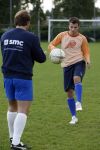 Beverwijk 5 oktober 2006
Rafael v d Vaart aan het revalideren na zijn heup blessure met Ton Pronk.