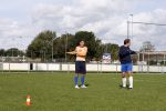 Beverwijk 5 oktober 2006
Rafael v d Vaart aan het revalideren na zijn heup blessure met Ton Pronk.