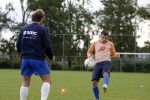 Beverwijk 5 oktober 2006
Rafael v d Vaart aan het revalideren na zijn heup blessure met Ton Pronk.