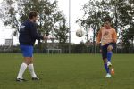 Beverwijk 5 oktober 2006
Rafael v d Vaart aan het revalideren na zijn heup blessure met Ton Pronk.