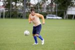 Beverwijk 5 oktober 2006
Rafael v d Vaart aan het revalideren na zijn heup blessure met Ton Pronk.