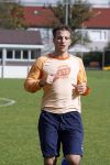 Beverwijk 5 oktober 2006
Rafael v d Vaart aan het revalideren na zijn heup blessure met Ton Pronk.