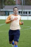 Beverwijk 5 oktober 2006
Rafael v d Vaart aan het revalideren na zijn heup blessure met Ton Pronk.