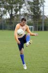 Beverwijk 5 oktober 2006
Rafael v d Vaart aan het revalideren na zijn heup blessure met Ton Pronk.