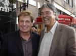 Amsterdam 11 oktober 2006
Presentatie boek Andre v Duin.
Ron Brandsteder en  Henny Huisman