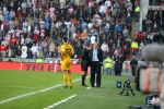 Eindhoven, 20 Oktober 2006 
Kompetitiewedstrijd PSV-Roda JC Seizoen 2006/2007
Eindstand 4-1
Scheidsrechter Ruud Bossen in discussie met Ronald Koeman