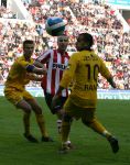 Eindhoven, 20 Oktober 2006 
Kompetitiewedstrijd PSV-Roda JC Seizoen 2006/2007
Eindstand 4-1
Roy Beerens tussen Adil Ramzi