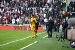 Eindhoven, 20 Oktober 2006 
Kompetitiewedstrijd PSV-Roda JC Seizoen 2006/2007
Eindstand 4-1
Scheidsrechter Ruud Bossen in discussie met Ronald Koeman en Jan Wouters