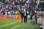 Eindhoven, 20 Oktober 2006 
Kompetitiewedstrijd PSV-Roda JC Seizoen 2006/2007
Eindstand 4-1
Scheidsrechter Ruud Bossen in discussie met Ronald Koeman
