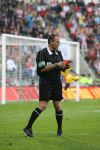 Eindhoven, 20 Oktober 2006 
Kompetitiewedstrijd PSV-Roda JC Seizoen 2006/2007
Eindstand 4-1
Scheidsrechter Ruud Bossen trekt een rode kaart voor de aanvoerder van Roda JC, Jan Paul Saeijs