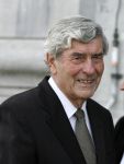 Rotterdam 16 september 2006
Herdenkingsdienst voor hr v Vollenhoven in Hulskamp gebouw.
Ruud Lubbers
