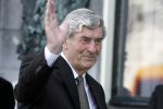 Rotterdam 16 september 2006
Herdenkingsdienst voor hr v Vollenhoven in Hulskamp gebouw.
Ruud Lubbers