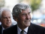 Rotterdam 16 september 2006
Herdenkingsdienst voor hr v Vollenhoven in Hulskamp gebouw.
Ruud Lubbers