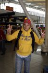 Schiphol 5 oktober 2006
Cast Onderweg naar morgen ONM vertrekken naar Turkije vanweg 25ooe aflevering.
Sander Foppele
Peter Smulders bv