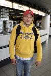 Schiphol 5 oktober 2006
Cast Onderweg naar morgen ONM vertrekken naar Turkije vanweg 25ooe aflevering.
Sander Foppele