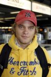 Schiphol 5 oktober 2006
Cast Onderweg naar morgen ONM vertrekken naar Turkije vanweg 25ooe aflevering.
Sander Foppele