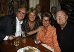 Amsterdam 11 oktober 2006
Presentatie boek Andre v Duin.
Joop en Janine v d Ende en Guus Verstraete en Simone Kleinsma
