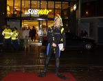 Amsterdam 6 oktober 2006
Premiere an inconvenient Truth in Tuschinski.
Sophie Hilbrand in duikpak