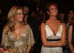 Amsterdam, 18 Oktober 2006 Beau Monde Awards 2006
Sylvie v d Vaart en winnares Leontien Borsato