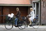 Amsterdam 26 september 2006
Tooske Breugem en Bastiaan Ragas op de fiets