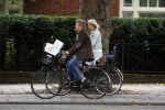 Amsterdam 26 september 2006
Tooske Breugem en Bastiaan ragas op de fiets