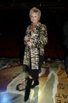 Rotterdam 7 oktober 2006
Premiere Cats in het nieuwe luxor.
Vera Mann met tijgerprint kleding