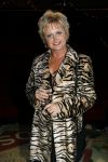 Rotterdam 7 oktober 2006
Premiere Cats in het nieuwe luxor.
Vera Mann met tijgerprint kleding