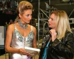 Eindhoven, 16 September 2006
Dancing On Ice, Wendy v Dijk overhandigt de eerste CD/DVD 