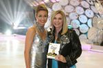 Eindhoven, 16 September 2006
Dancing On Ice, Wendy v Dijk overhandigt de eerste CD/DVD 