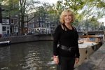 Amsterdam 11 oktober 2006
Willeke Alberti bij de grachten