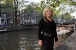 Amsterdam 11 oktober 2006
Willeke Alberti bij de grachten