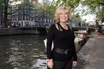 Amsterdam 11 oktober 2006
Presentatie boek Andre v Duin.
Willeke Alberti bij de grachten