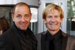 Rotterdam 27 september 2009
Premiere Haispray in het nieuwe Luxor. Addy v d Krommenacker met vriend
Peter Smulders bv