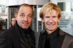 Rotterdam 27 september 2009
Premiere Haispray in het nieuwe Luxor. Addy v d Krommenacker met vriend
Peter Smulders bv