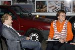 Gorinchem 21 september 2009
Ruud de Graaf 30 jaar in het vak en krijgt een koninklijk lintje. Adje met zijn vriend
Peter Smulders bv