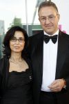 Rotterdam 27 september 2009
Premiere Haispray in het nieuwe Luxor. 
Ahmed Aboutaleb met vrouw
