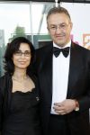 Rotterdam 27 september 2009
Premiere Haispray in het nieuwe Luxor. 
Ahmed Aboutaleb met vrouw