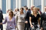 Apeldoorn 20 september 2009
Doop Pieter v Vollenhoven, zoon van Prins Pieter Christiaan en prinses Anita op paleis het Loo. Ook zijn zus Emma is aanwezig. Prinses Margarita met man Tjalling ten Cate en dochter Julia, Prins Jaime Prinses Carolina en Prinses Carlos met zijn verloofde Annemarie Gualtherie v Weezel
Peter Smulders bv