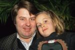 Maastricht, 10 Januari 1990
Arthur Oostwegel ( de inmiddels overleden ex-echtgenoot van Marjon Lambriks ) met zijn dochter Caroline Oostwegel