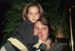 Maastricht, 10 Januari 1990
Arthur Oostwegel ( de inmiddels overleden ex-echtgenoot van Marjon Lambriks ) met zijn dochter Caroline Oostwegel