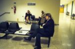 Baden bei Wien, 24 September 1990
Arthur Oostwegel bij de rechtbank samen met zijn bijn a ex-vrouw Marjon Lambriks